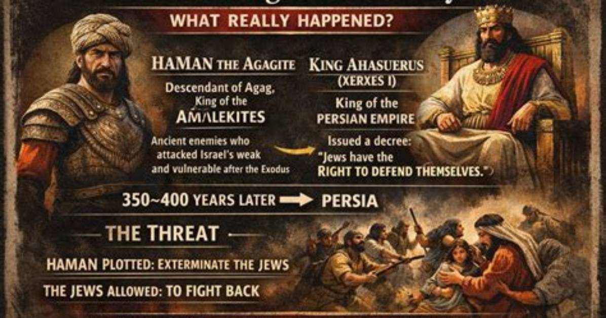 Which Tribe Was Haman?