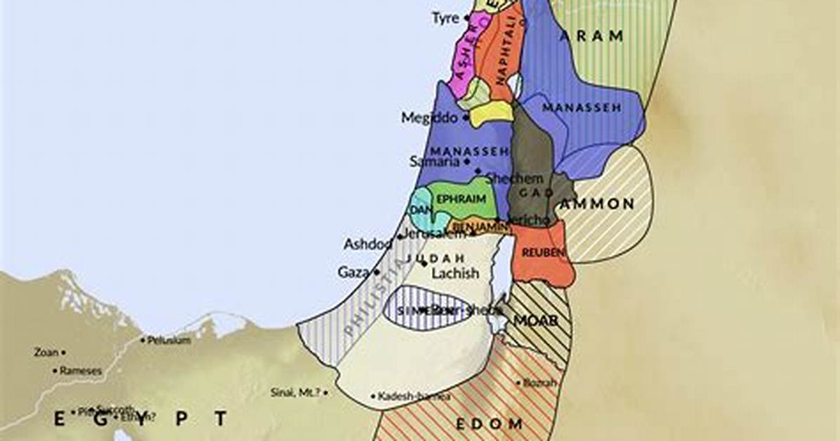 Which Tribe Was Nehemiah from?