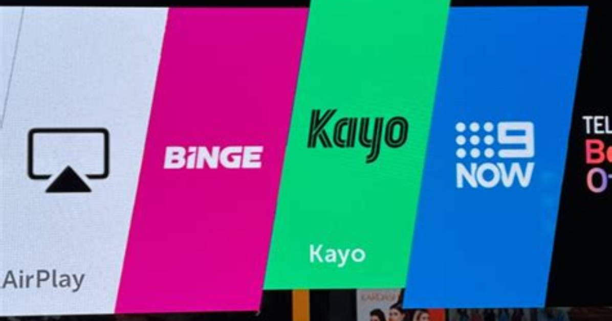Which Tvs Have Kayo App?