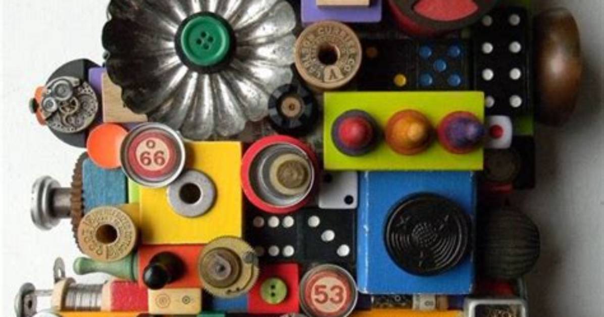 Which Two Artists Use Found Objects to Create Their Works