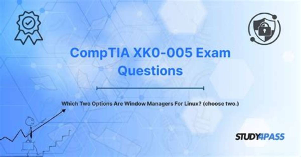 Which Two Options Are Window Managers for Linux?