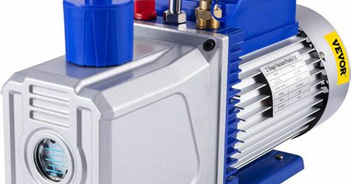 Which Vacuum Pump Is Best