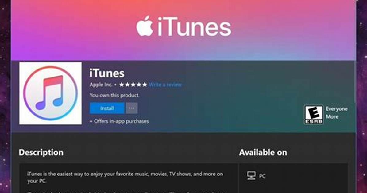 Which Version of iTunes Is Compatible with Windows 7?