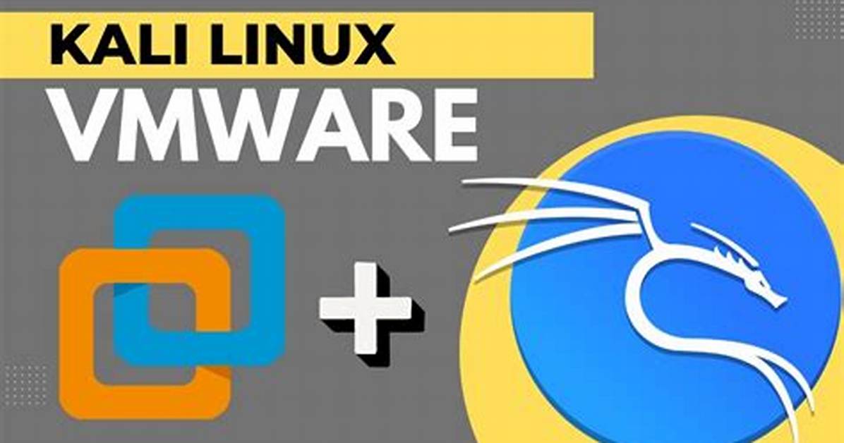 Which Vmware Do I Need for Kali Linux?
