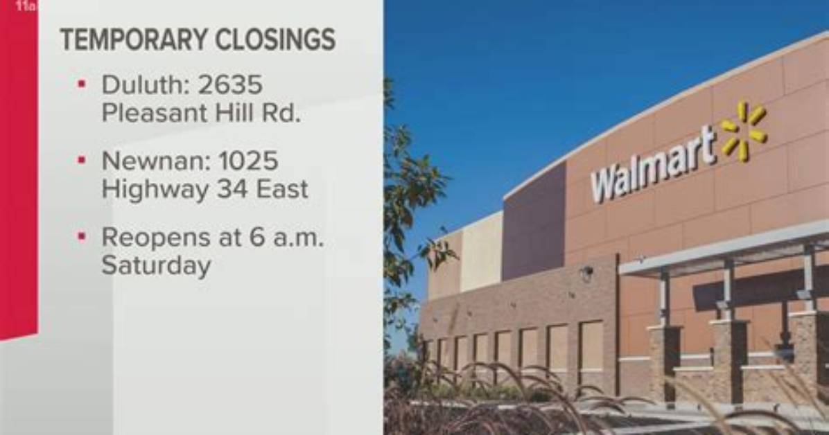Which Walmarts Are Closing