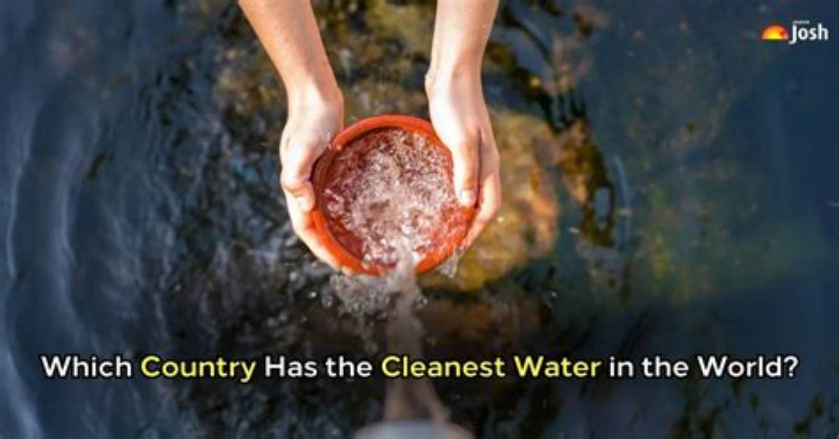 Which Water Is Cleanest?