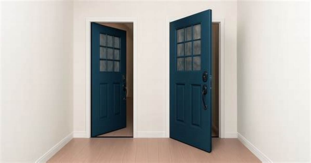 Which Way Do Front Doors Open