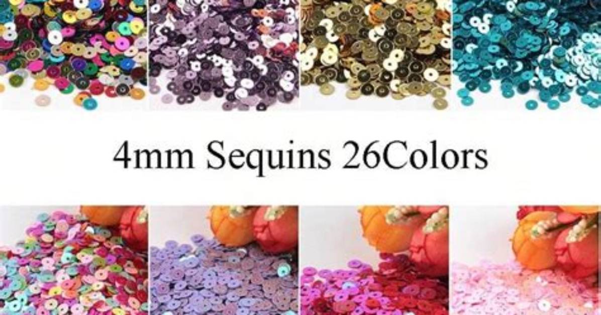 Which Way Do Sequins Go?