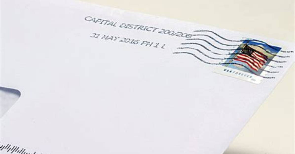 Which Way Do Stamps Go?