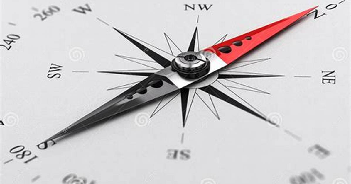 Which Way Does a Compass Needle Point?