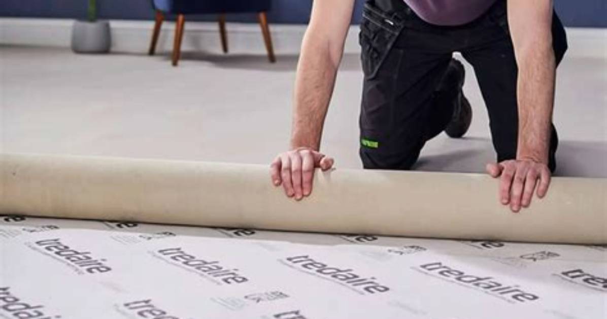 Which Way up Underlay?