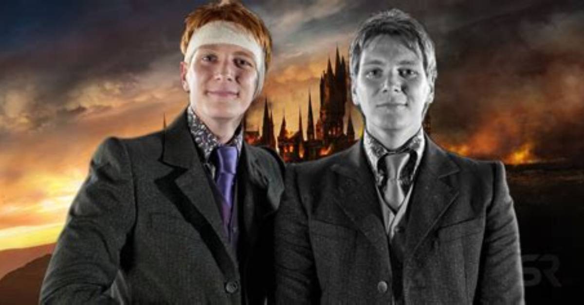 Which Weasley Twin Died?