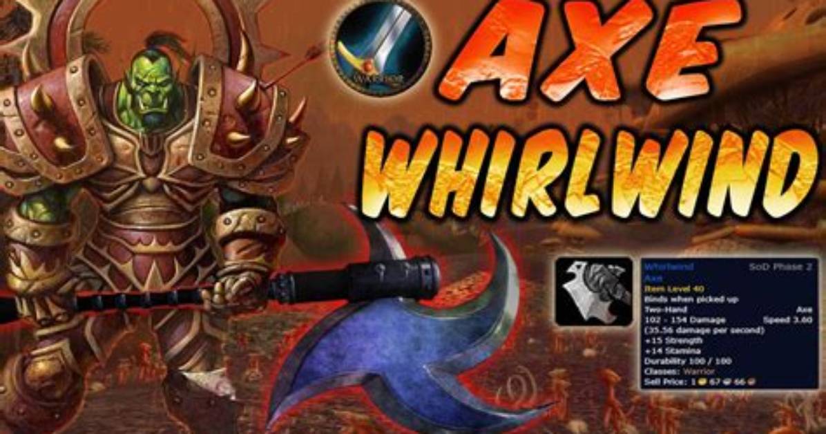 Which Whirlwind Weapon Is Best?