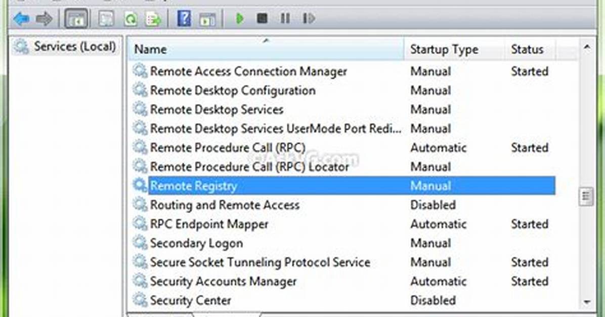 Which Windows 7 Services Are Safe to Disable?