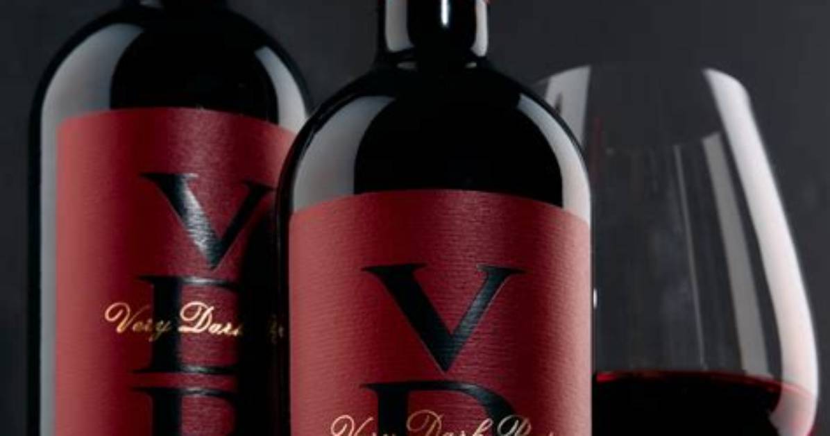 Which Wine Is Dark Red?