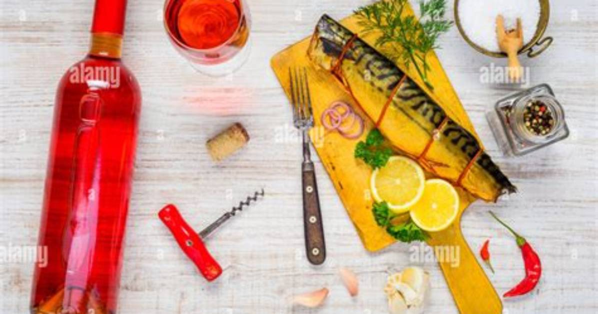 Which Wine with Mackerel?