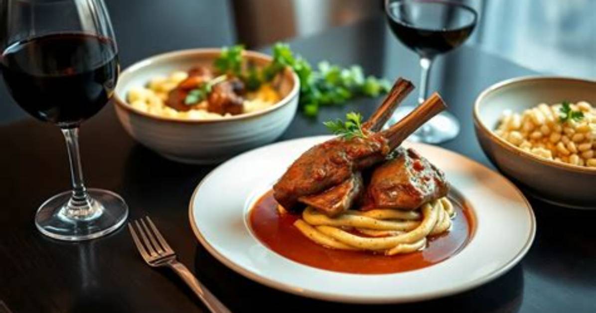 Which Wine with Osso Bucco?