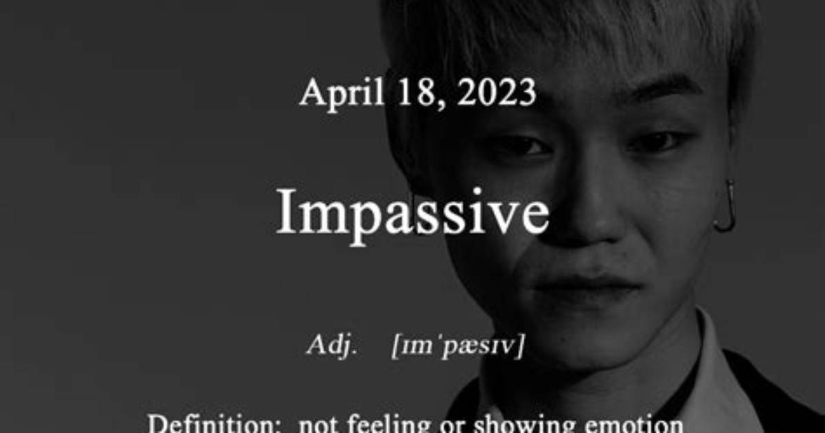 Which Word Means Impassive?