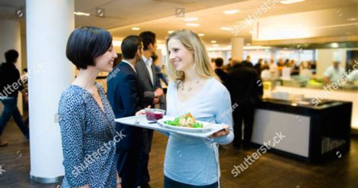 Which Work Is Cafeteria?