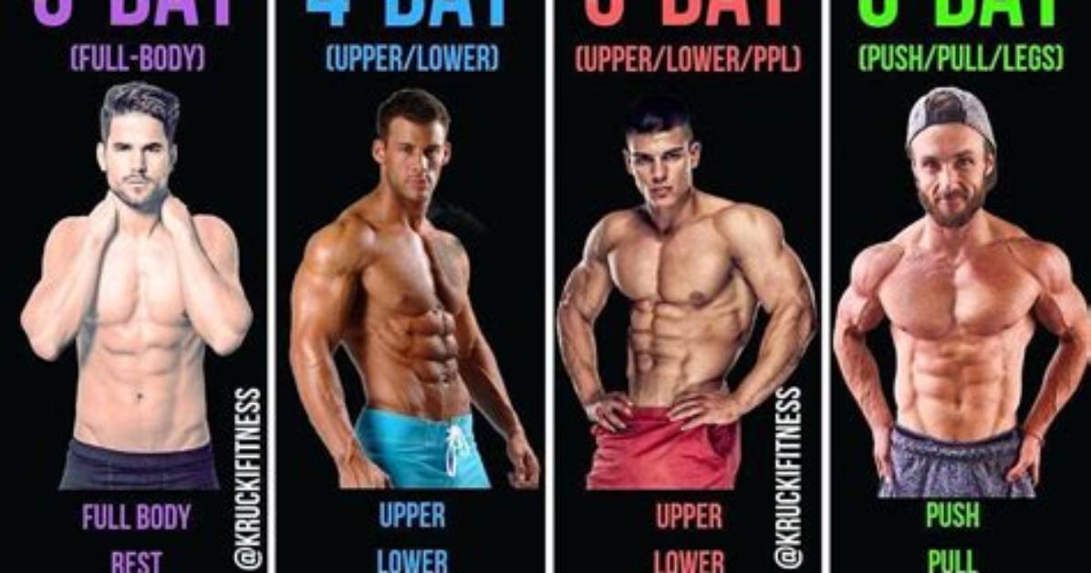 Which Workout Split Is Best for Muscle Gain?