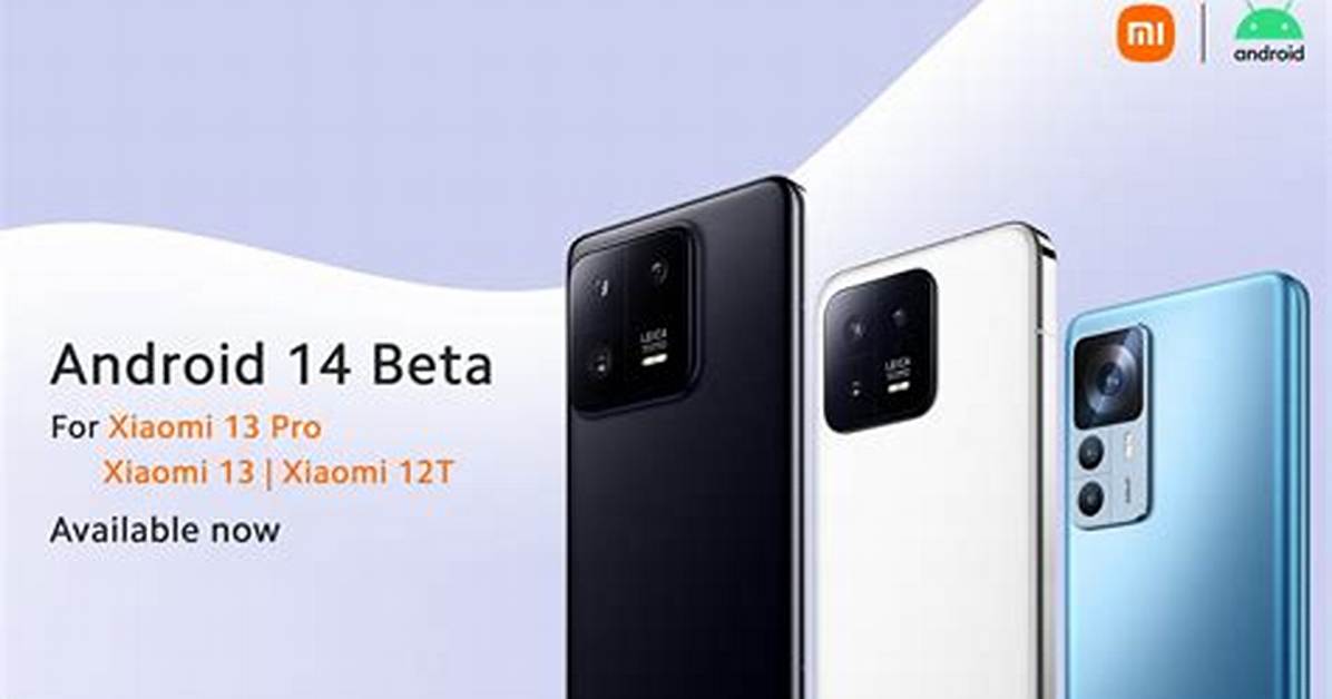 Which Xiaomi Will Get Android 11?