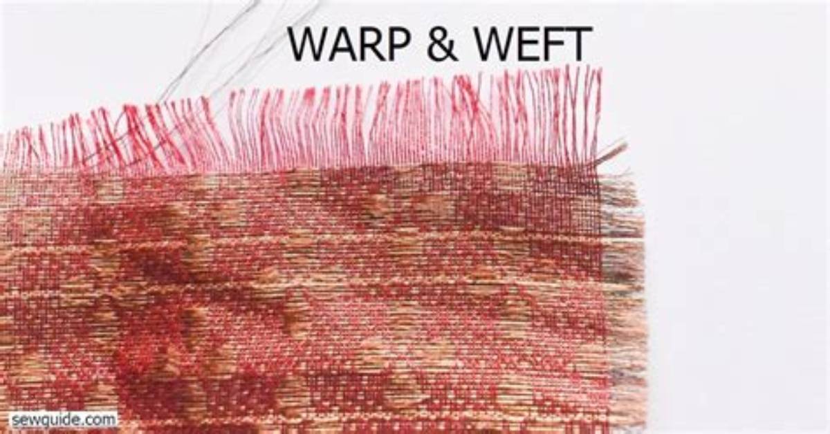 Which Yarn Interlaced with the Warp?