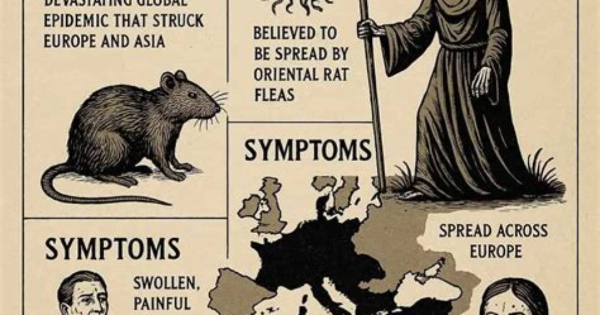 Which Year Was the Bubonic Plague?