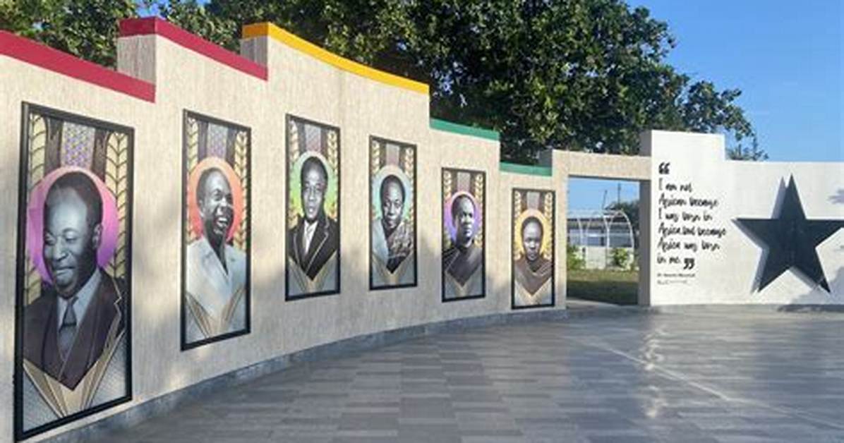 Which Year Was the Independence Square Built?