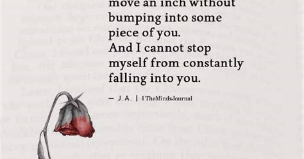 Which You Are My Thoughts Cannot Transpose?