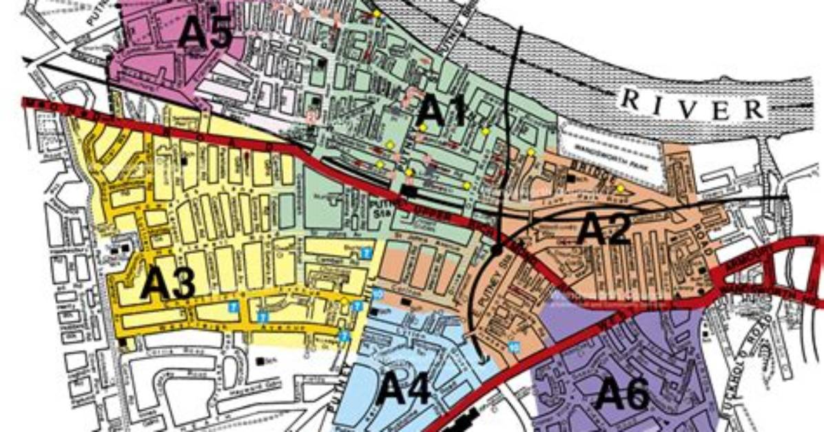 Which Zone Is Putney?