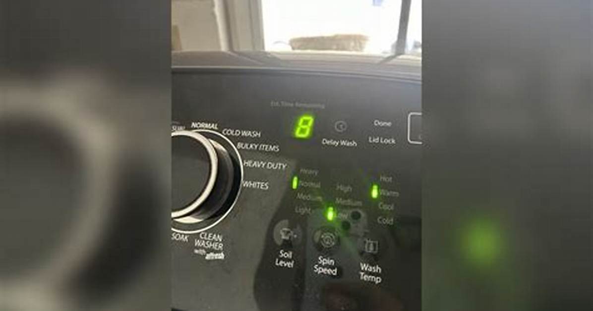 Whirlpool Cabrio Ul Sensor