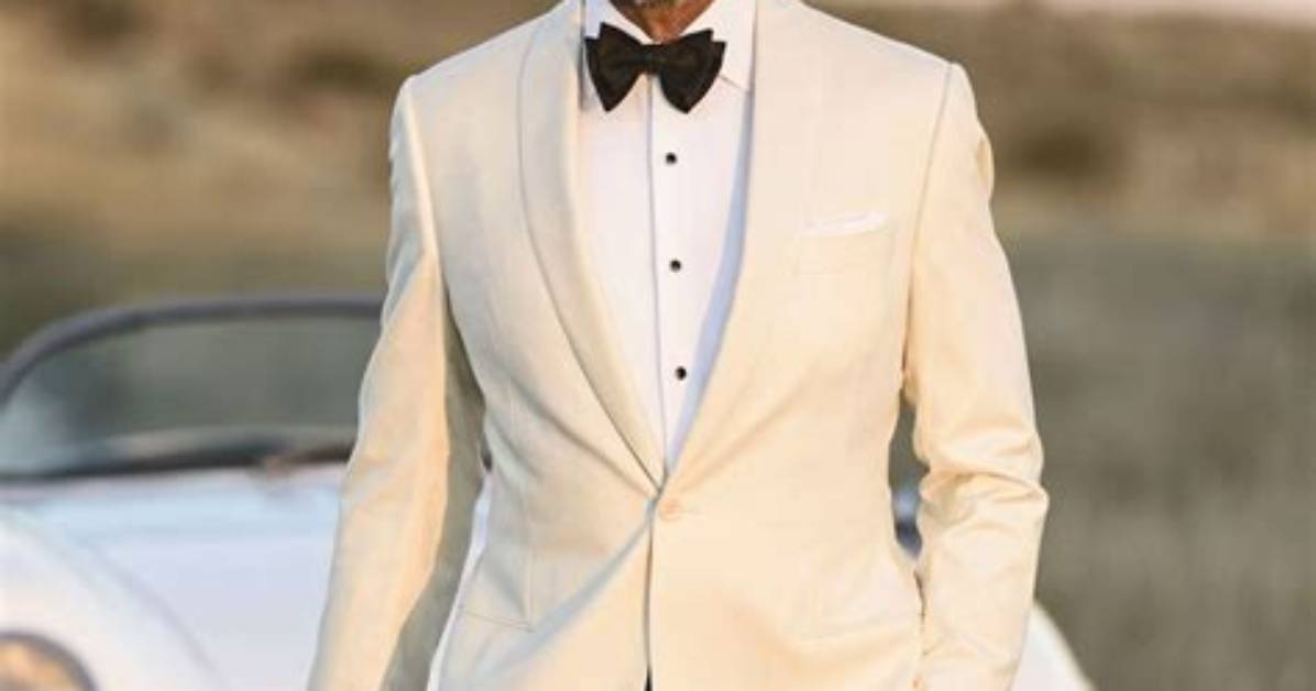 White Dinner Jacket