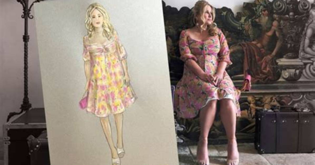 White Lotus Costume Designer Created 1 Last Look Before Tanya’s Plunge
