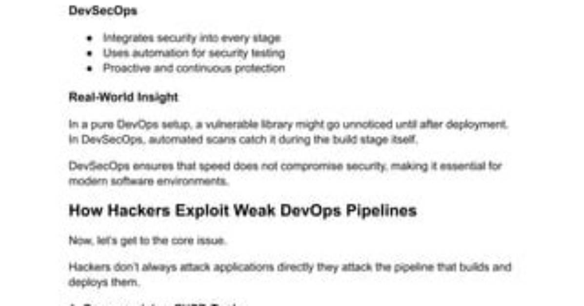 White Paper: Exploit Cloud Technology and Devops Methodology