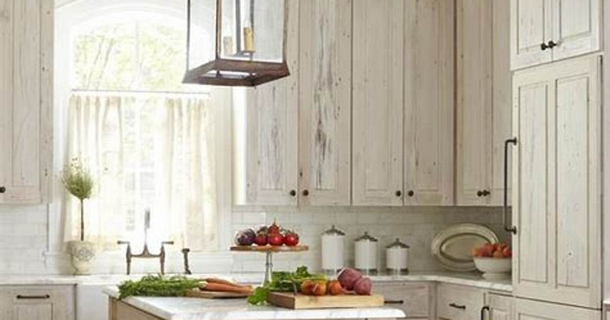 White Stain on Cabinets