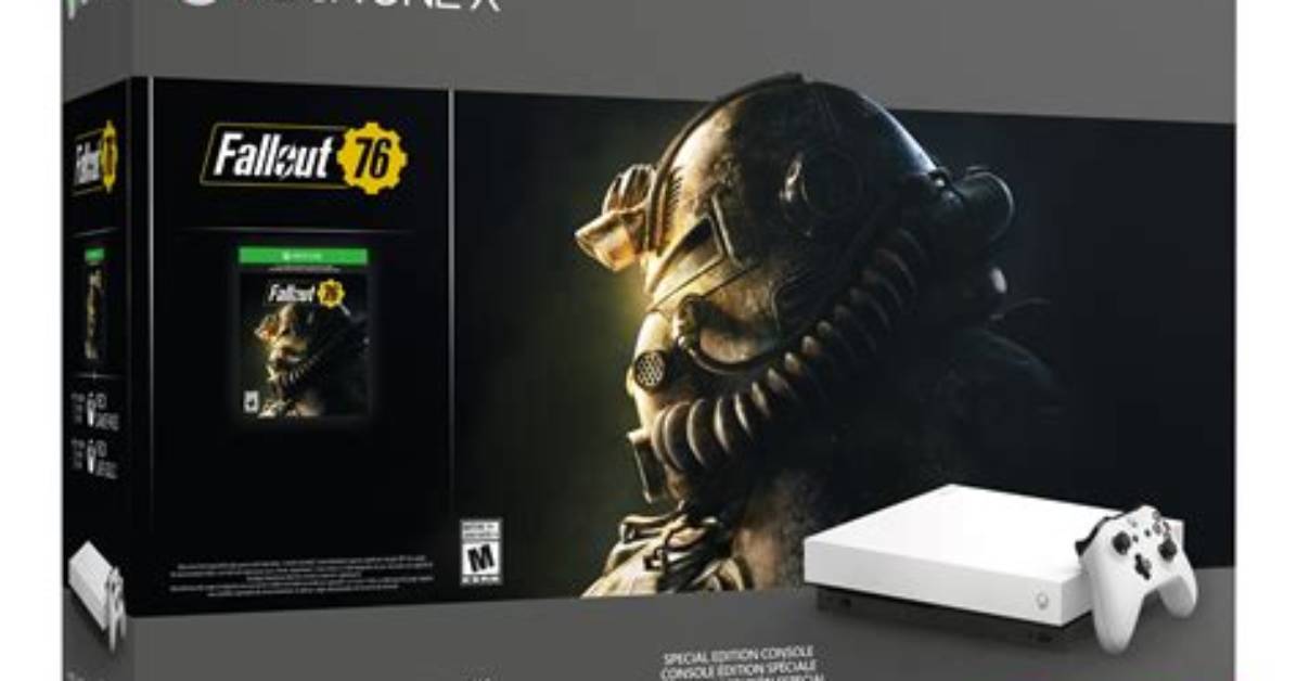 White Xbox Elite Controller and Fallout 76 Xbox One X Announced by Microsoft