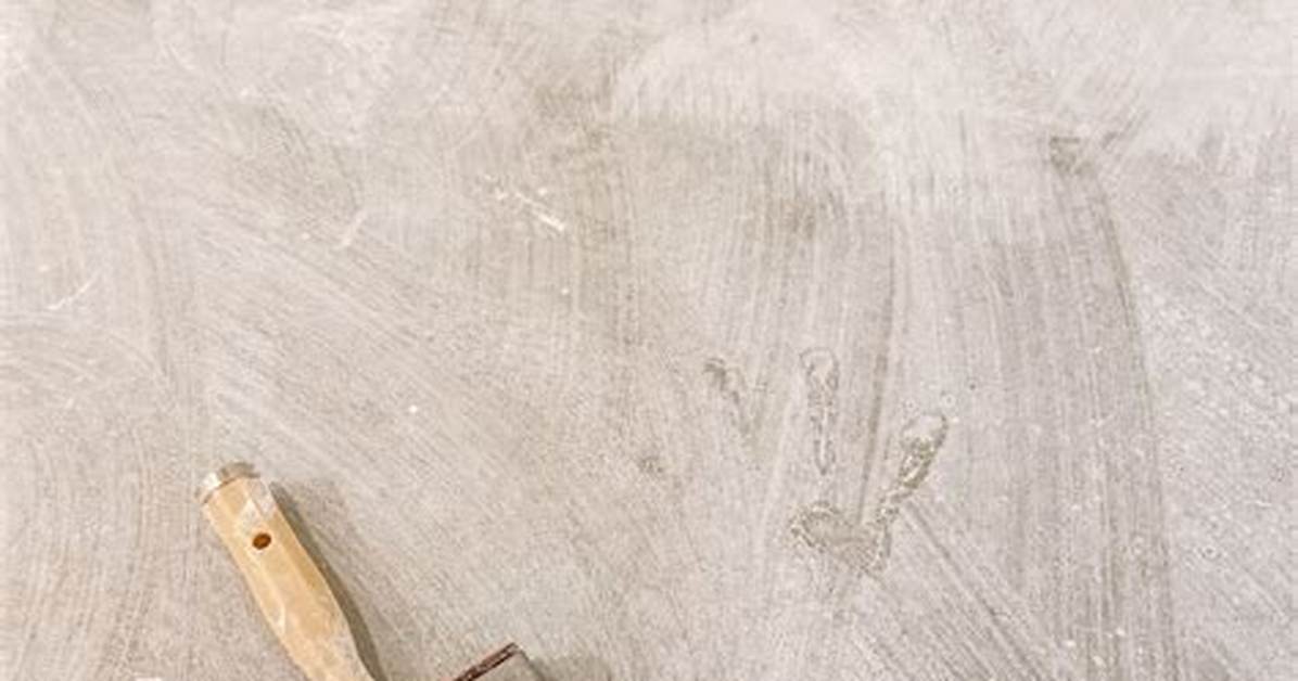 Whitewash Concrete