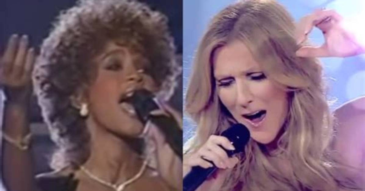 Whitney Houston and Celine Dion's Duet of ‘Greatest Love of All’ Recorded 25 Year's. ..