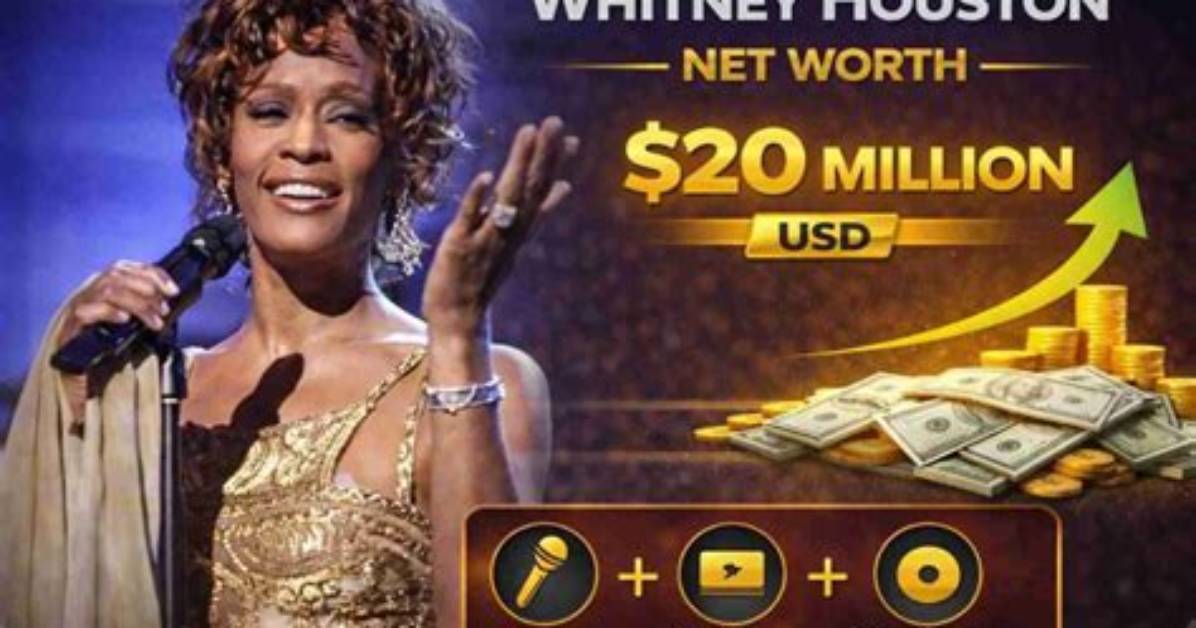 Whitney Jones Net Worth