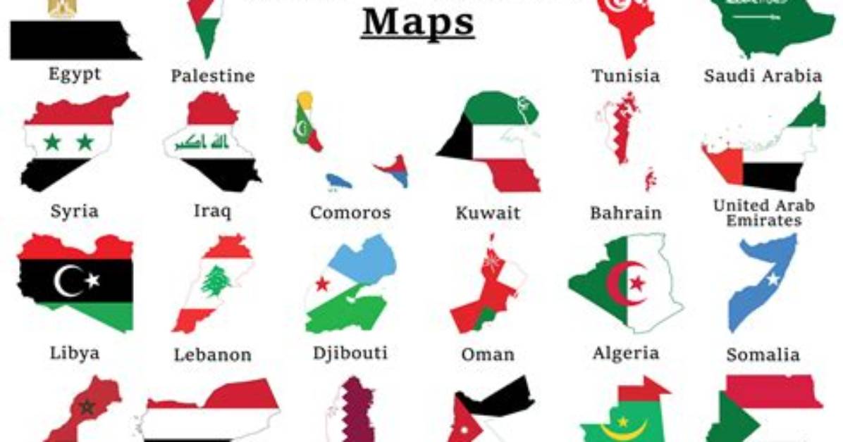Who Are Arab Countries?