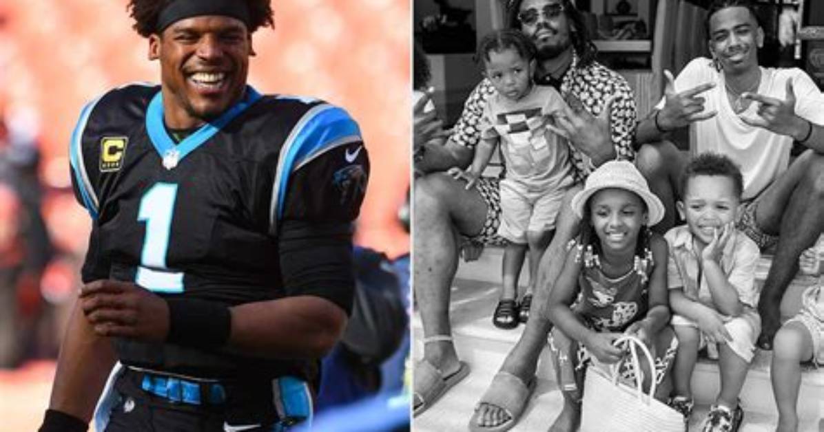 Who Are Cam Newton's Kids?
