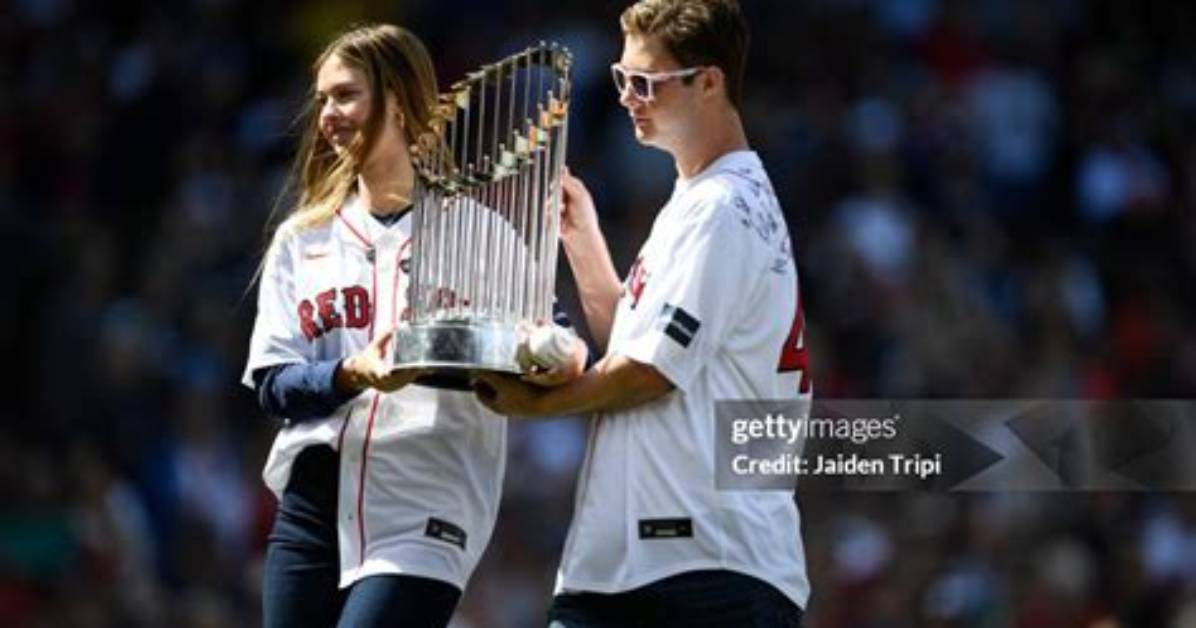 Who Are Trevor and Brianna Grace Wakefield? Tim Wakefield Kids