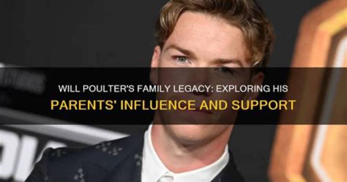 Who Are Will Poulter’s Parents? His Siblings and Ethnicity
