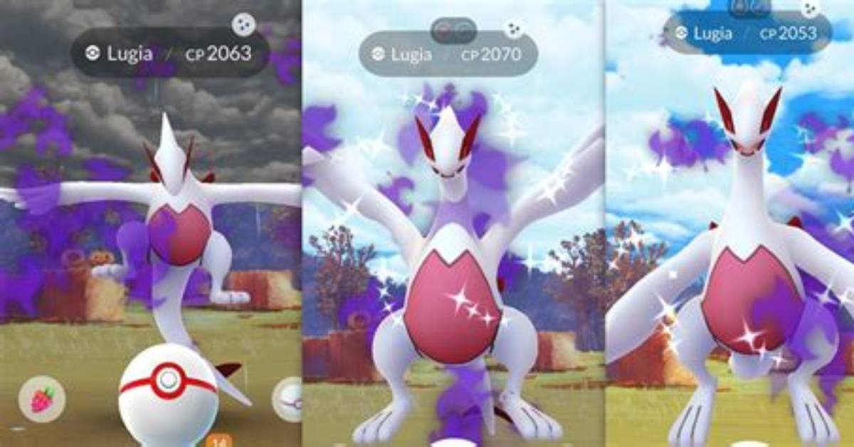 Who Beats Lugia in Pokemon Go