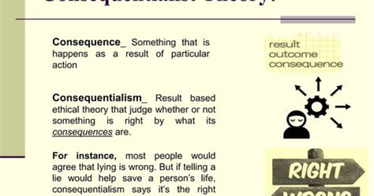 Who Believed in Consequentialist?