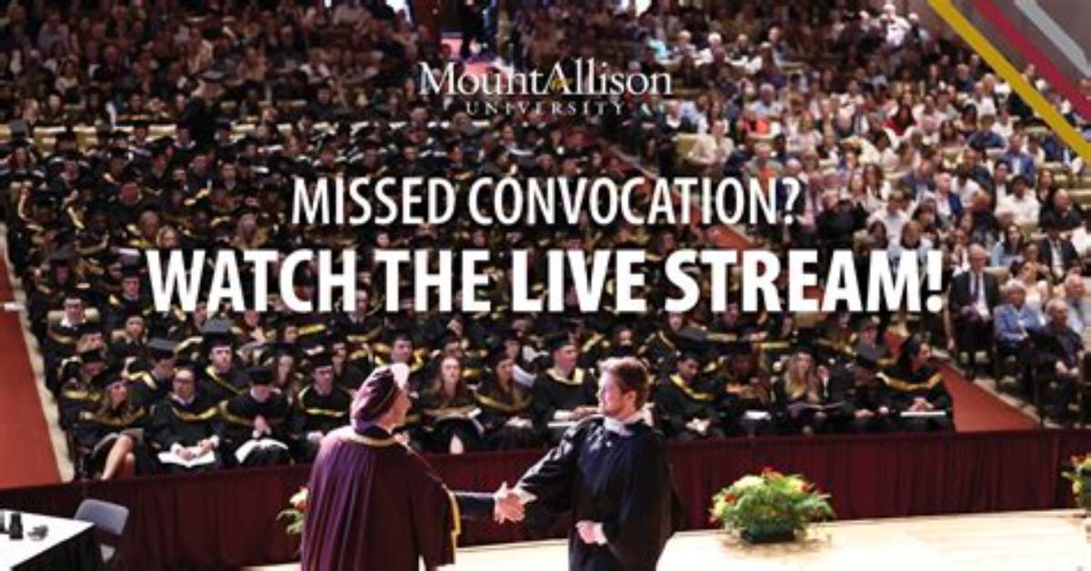 Who Can Attend Convocation?