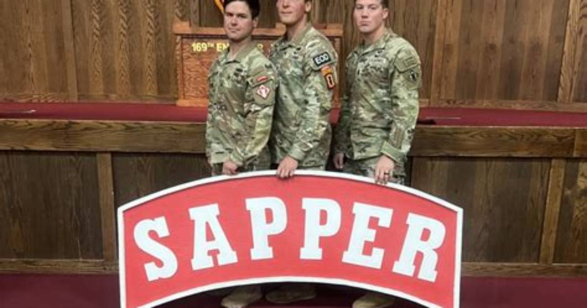 Who Can Attend Sapper School?