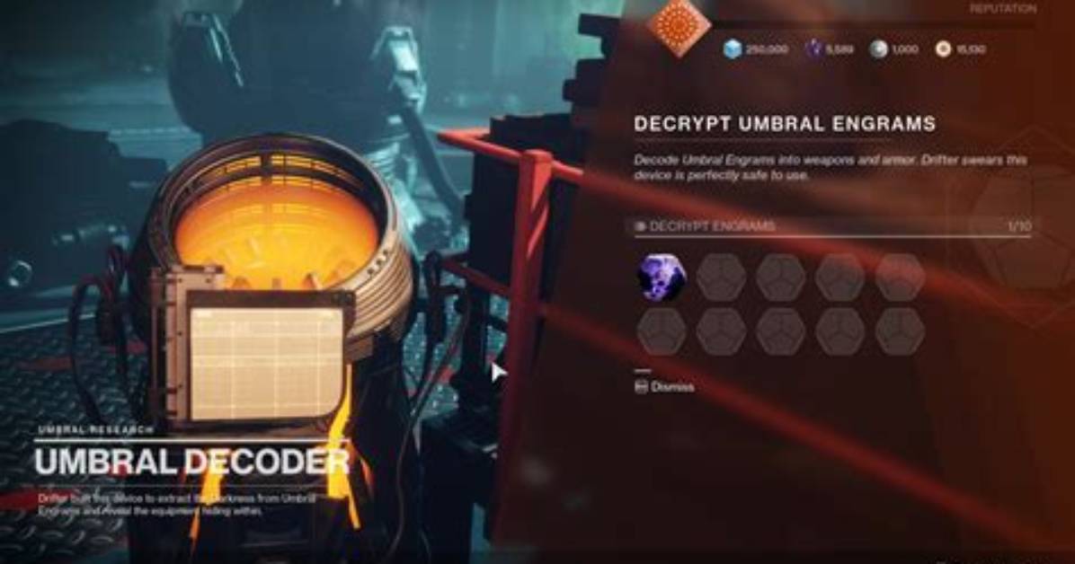 Who Can Decrypt Umbral Engrams?