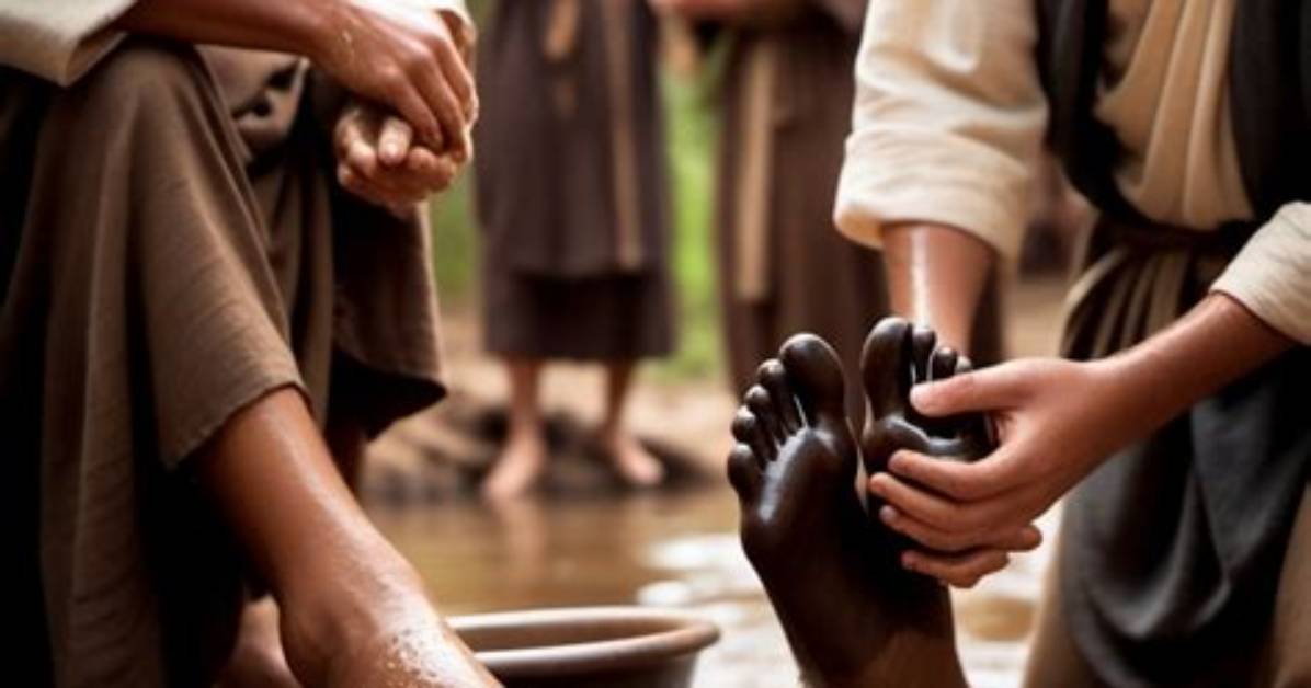 Who Cleaned Jesus