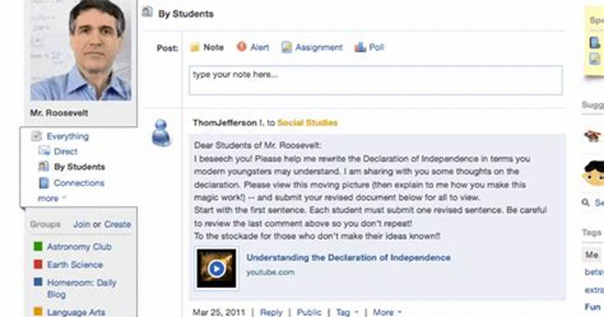 Who Created Edmodo